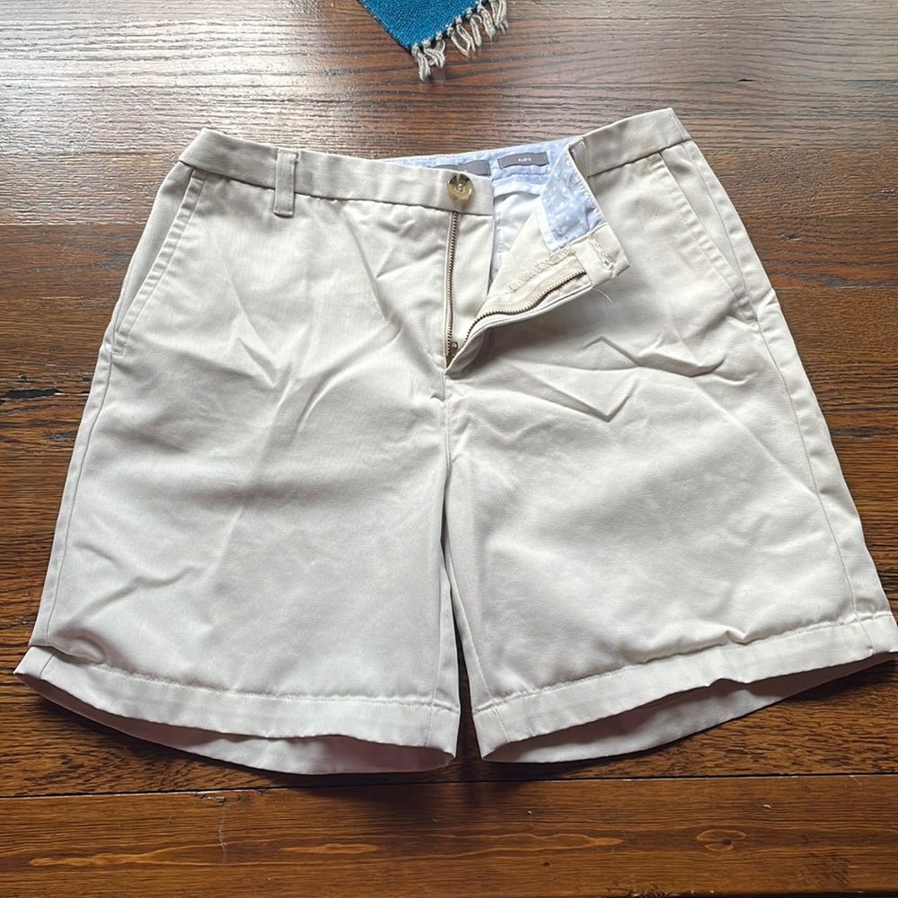 Liz Claiborne Audra Khaki Shorts Mid Rise size 8